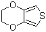 3,4-二氧乙撑噻吩CAS NO.: 126213-50-1d的结构式