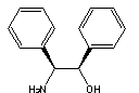(1R,2S)-(-)-2-氨基-1,2-二苯基乙醇 CAS NO.: 23190-16-1的结构式