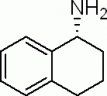 (R)-1,2,3,4-四氢萘胺CAS NO.: 23357-46-2的结构式