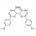 structue of Di-p-anisoyl-L-tartaric acid CaS NO.: 50583-51-2.